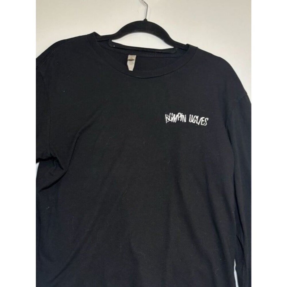 Bumpin Uglies "Is There Wi-Fi in Zion?" Graphic Long Sleeve T-Shirt